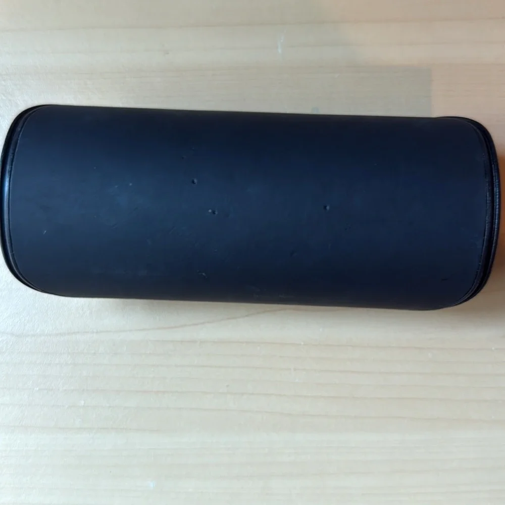 Armani Exchange Glasses Case A|X Black Hard Plastic Eyeglass/Sunglass Case